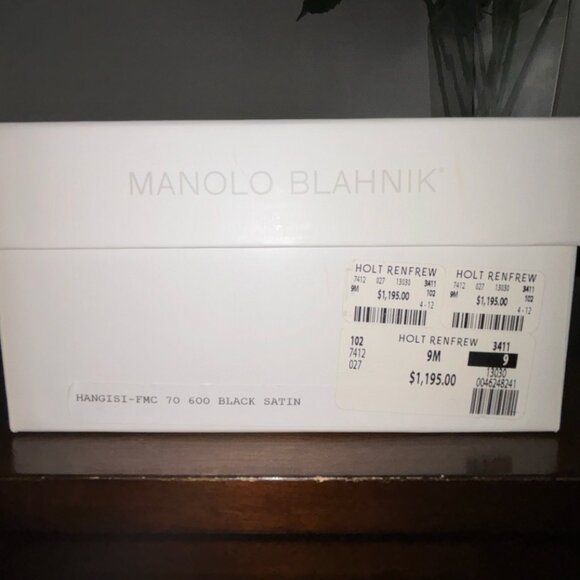 (Sold elsewhere) Manolo Blahnik Hangisi Pumps - Picture 5 of 5